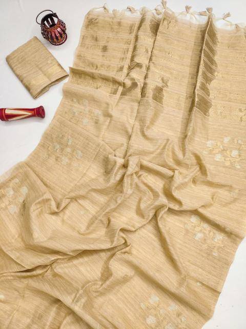 Akshara jute linen silk Wholesale Saree market in Delhi